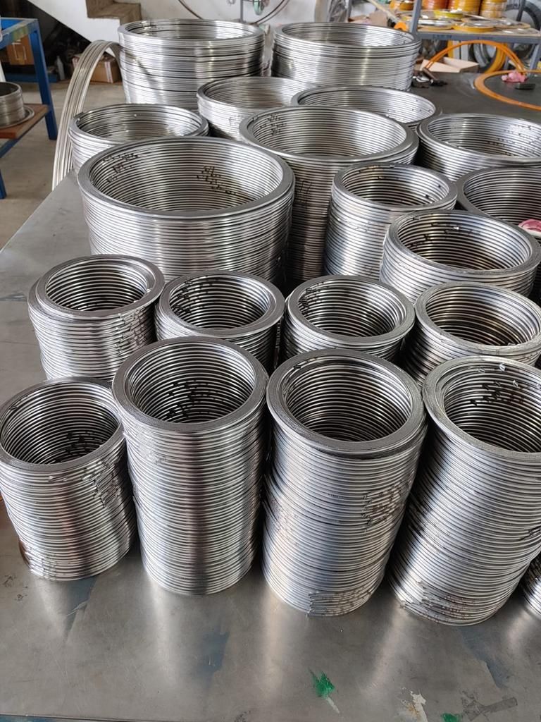 OIL & GAS GASKETS FACTORY - Fabricantes de juntas