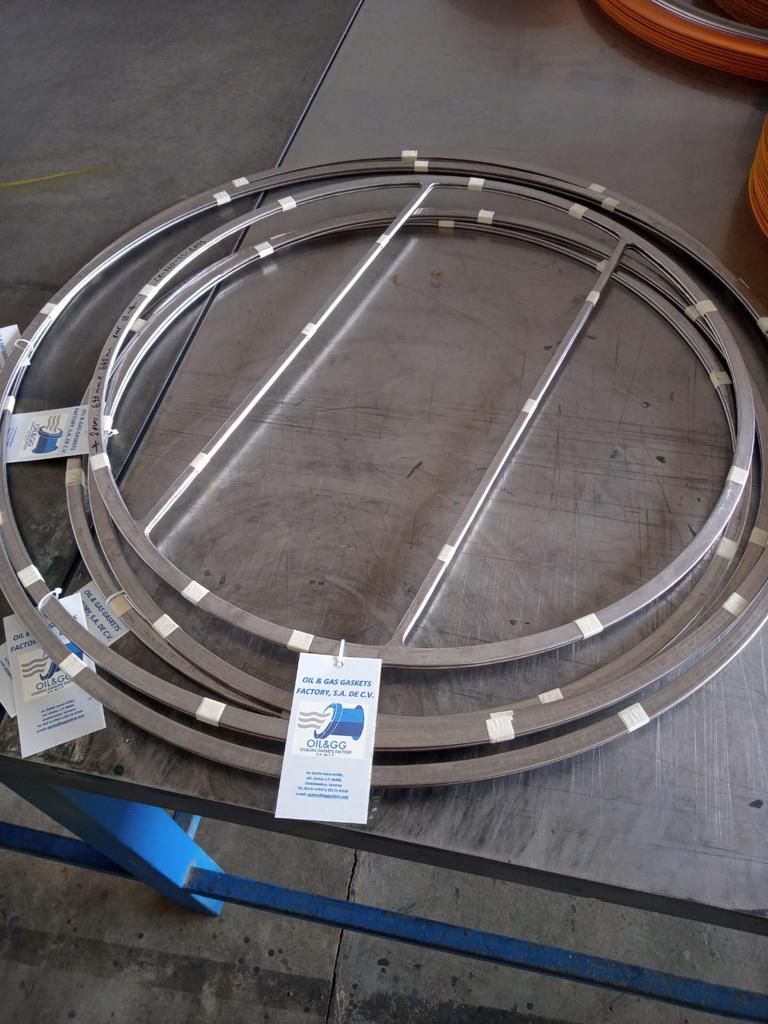 OIL & GAS GASKETS FACTORY - Mediciones en campo