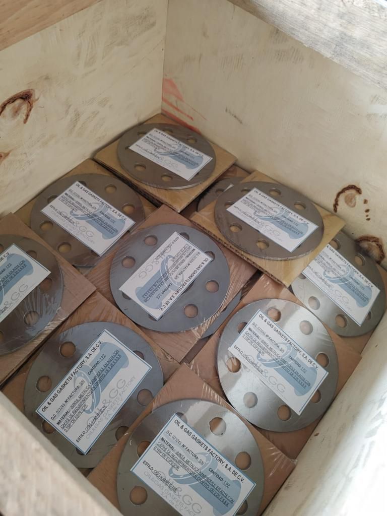OIL & GAS GASKETS FACTORY - 