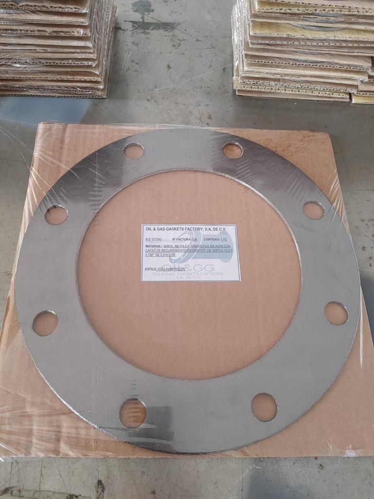OIL & GAS GASKETS FACTORY - 
