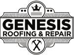Genesis roofing & repair logo