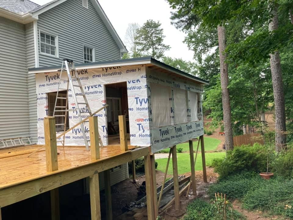 Professional roof repair