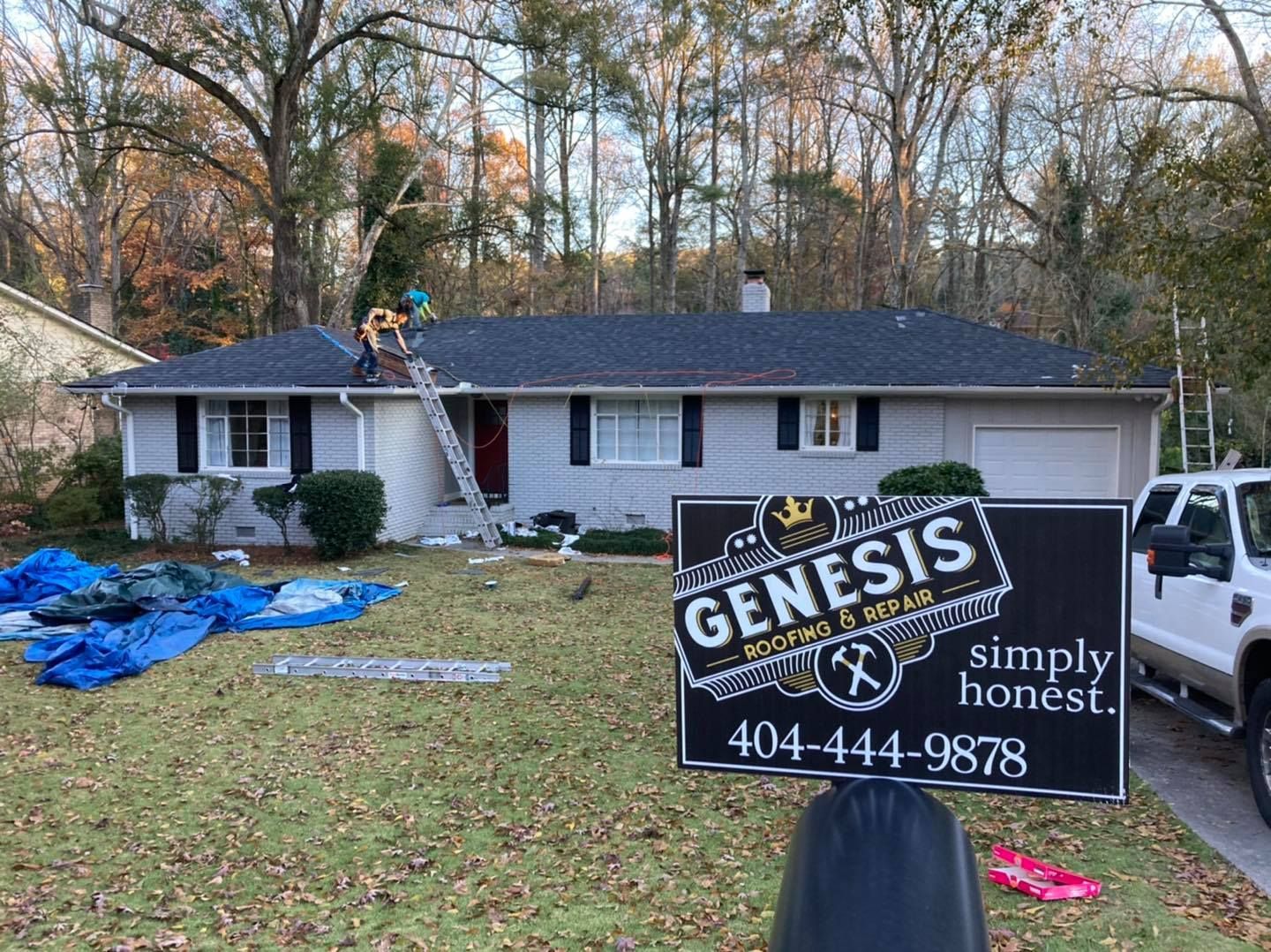 Roof Repair in Lawrenceville