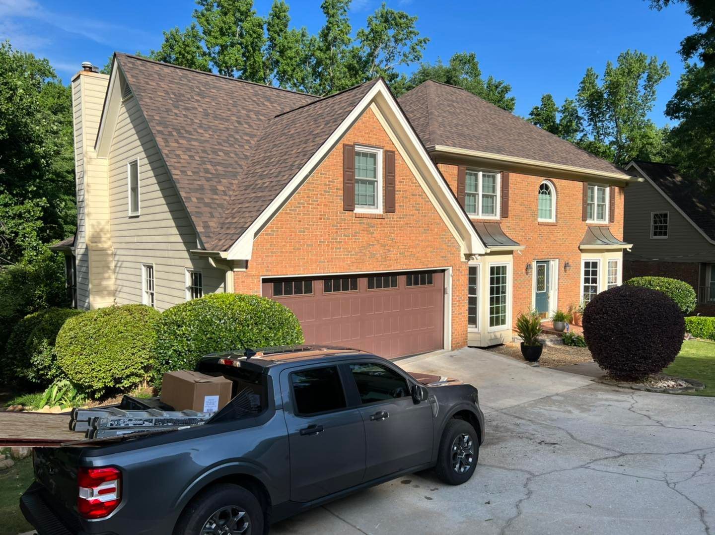 Roof Replacement in Winder