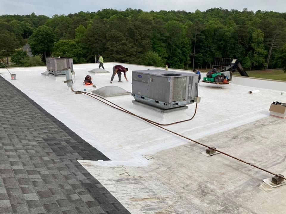 Full roof replacement