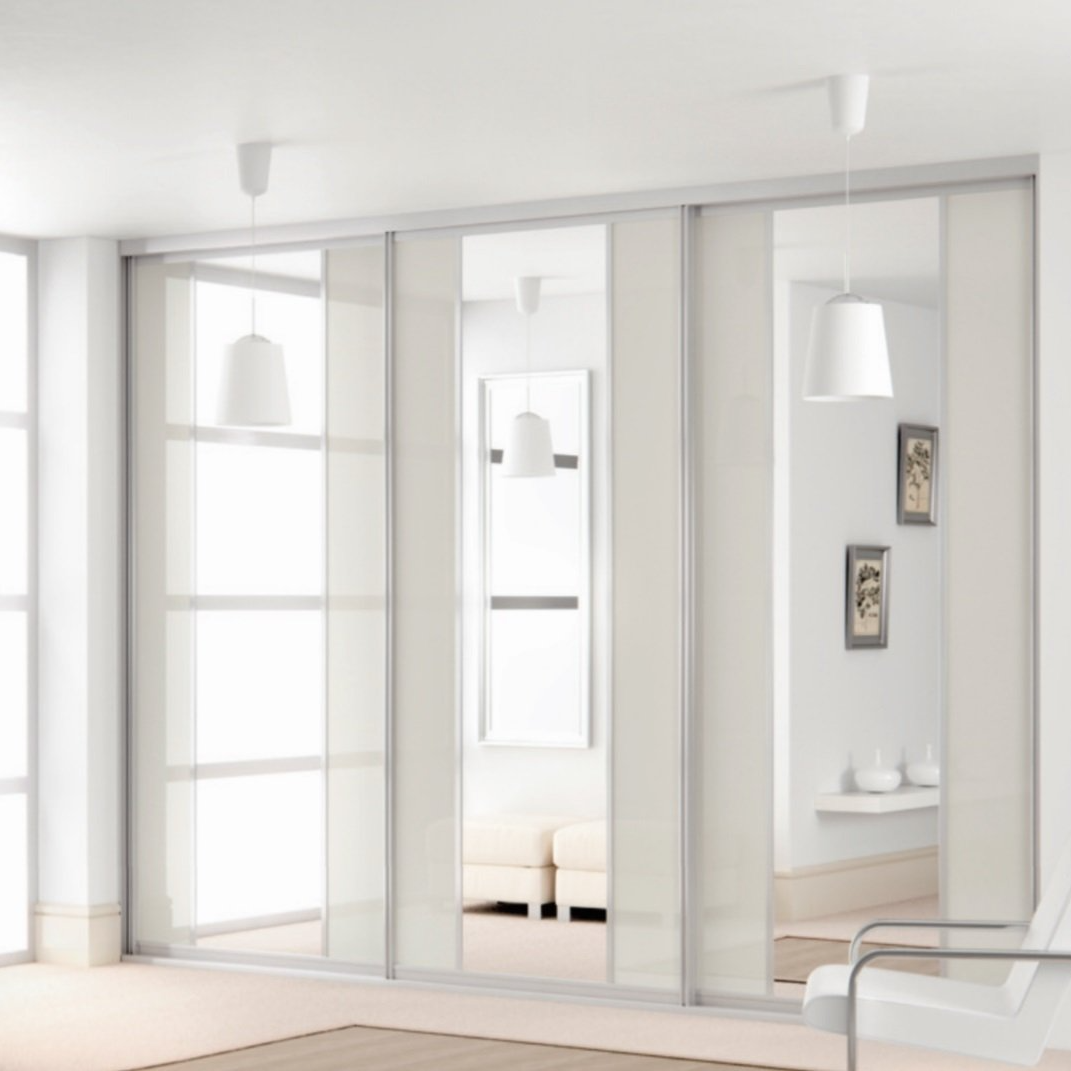 Sliding wardrobe