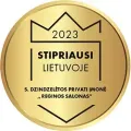 Stipriausi Lietuvoje 2023 | S. Dzindzelėtos privati įmonė