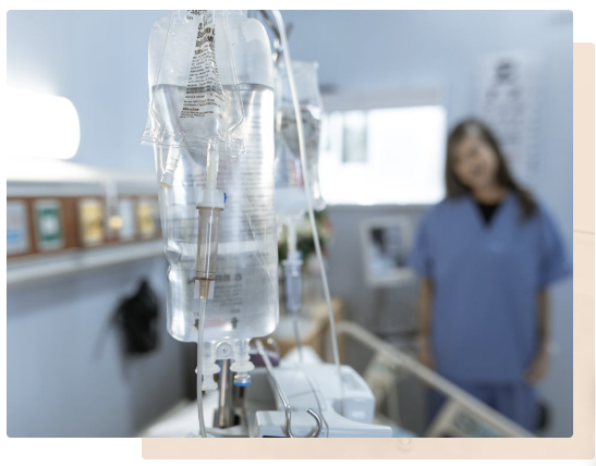 IV pain relief therapy at Relief Orthopedics
