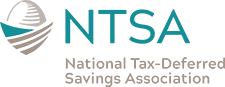 The logo for the national tax-deferred savings association