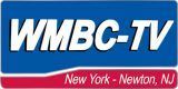 The logo for wmbc tv is blue and red.