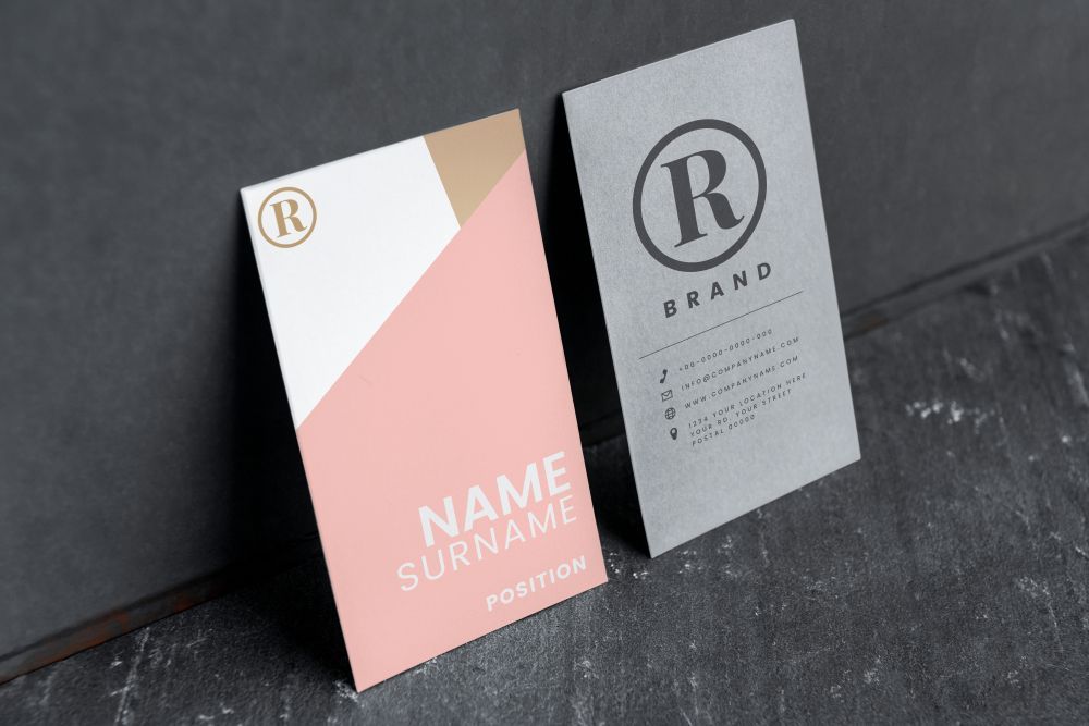 Giving Business Card To The Client — Business Cards in Dubbo, NSW