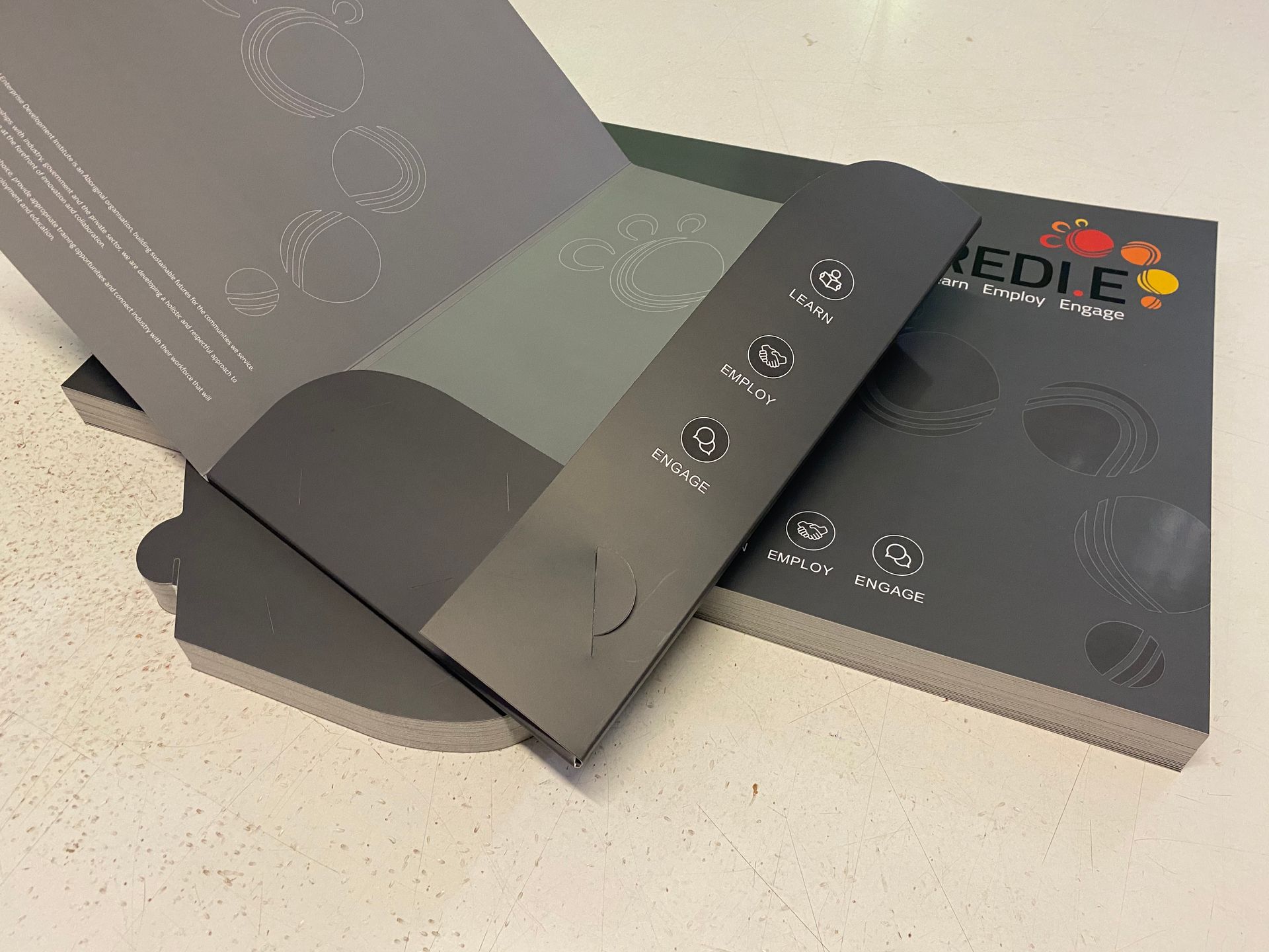 Black Plastic Binding Coils — Personalised Stationery in Dubbo, NSW