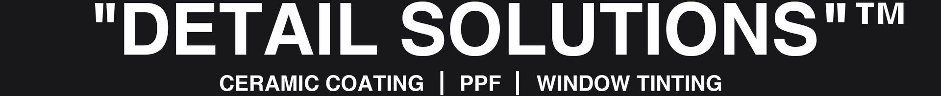 White text