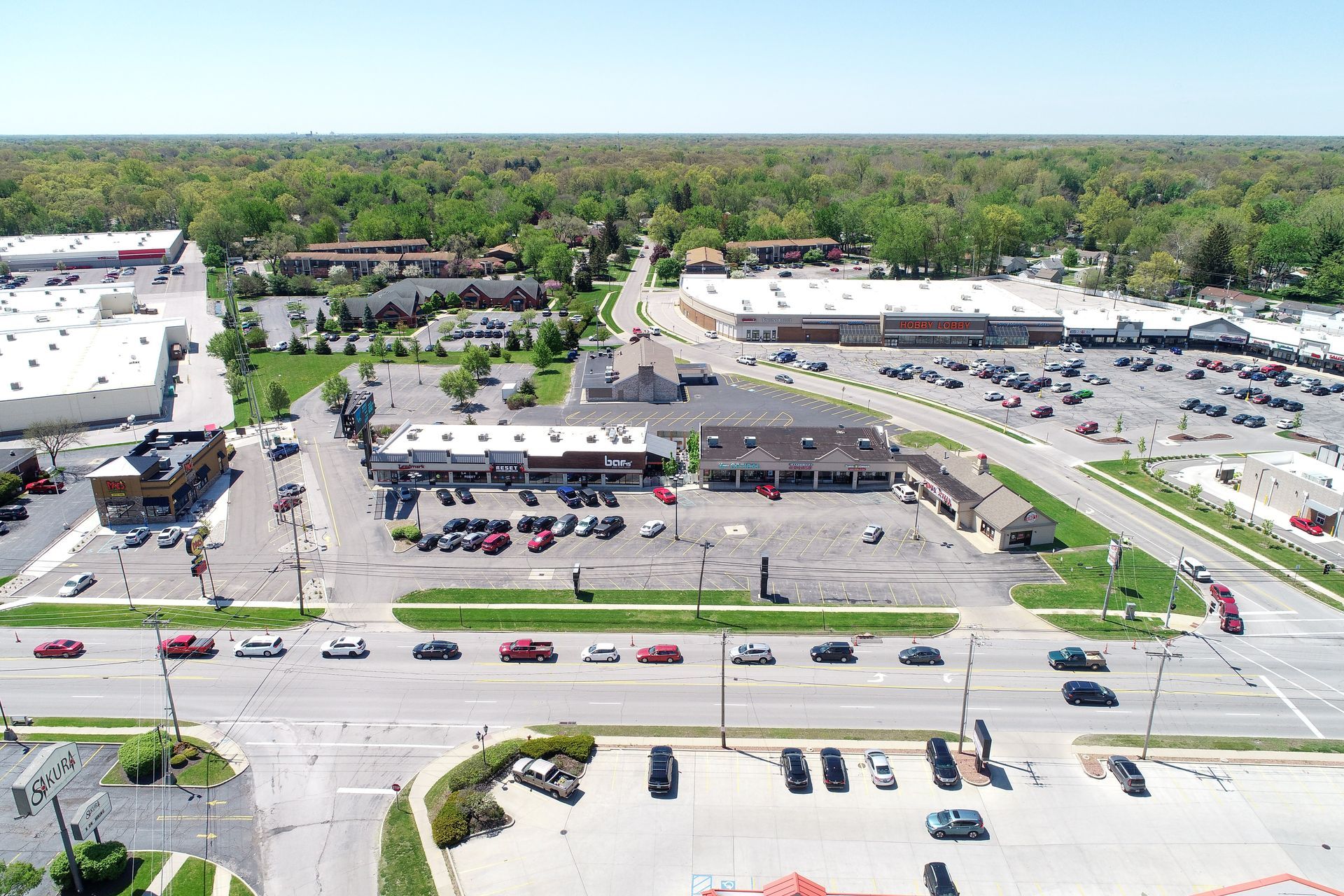 Noodles Plaza, Toledo, Ohio - Riverhills Holdings, Inc.