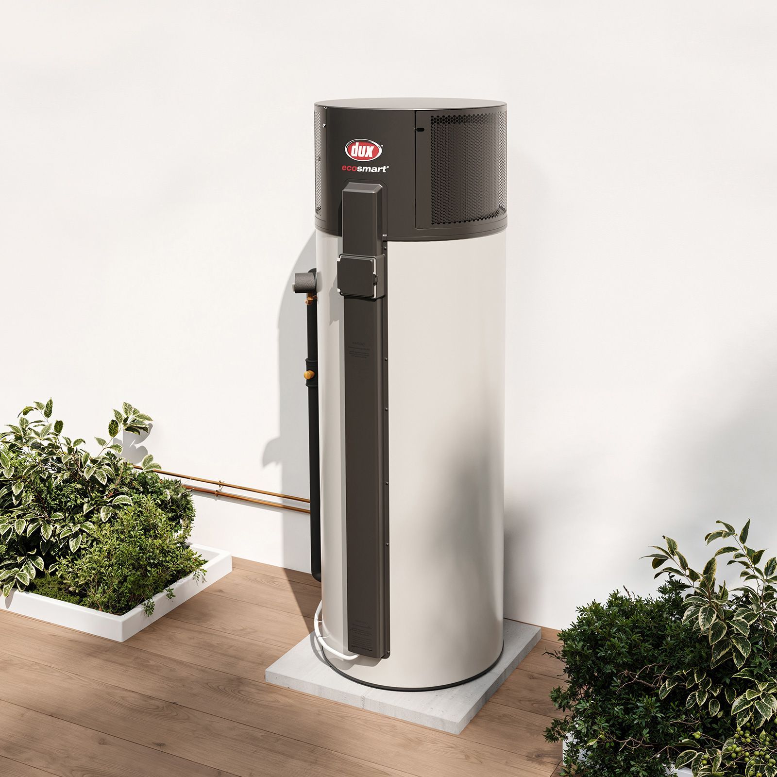 Modern Water Cooler/Dispenser in Stainless Steel and Black — Forster Hotwater in Tuncurry, NSW