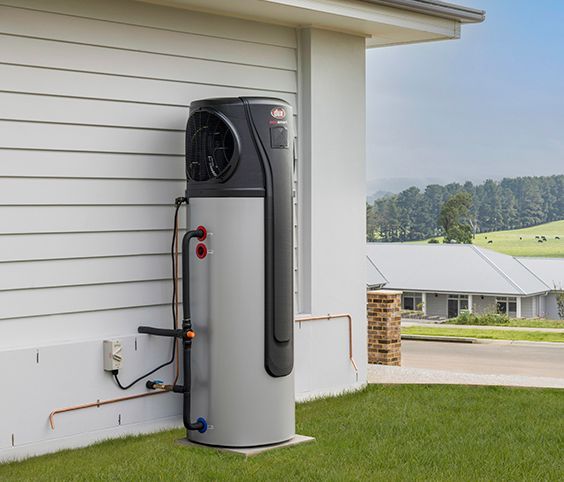 Outdoor Electric Vehicle Charger Beside a White House — Forster Hotwater in Taree, NSW