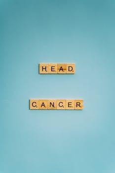 Scrabble tiles on a blue background spelling 