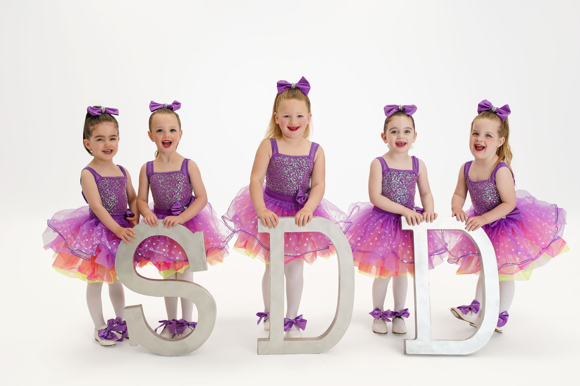 Young dancers at Spezio's Dance Dynamics dance school in Getzville NY