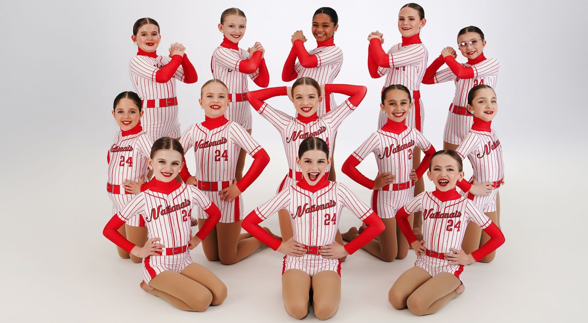 Competitive dance team performing at Spezio's Dance Dynamics in Getzville NY
