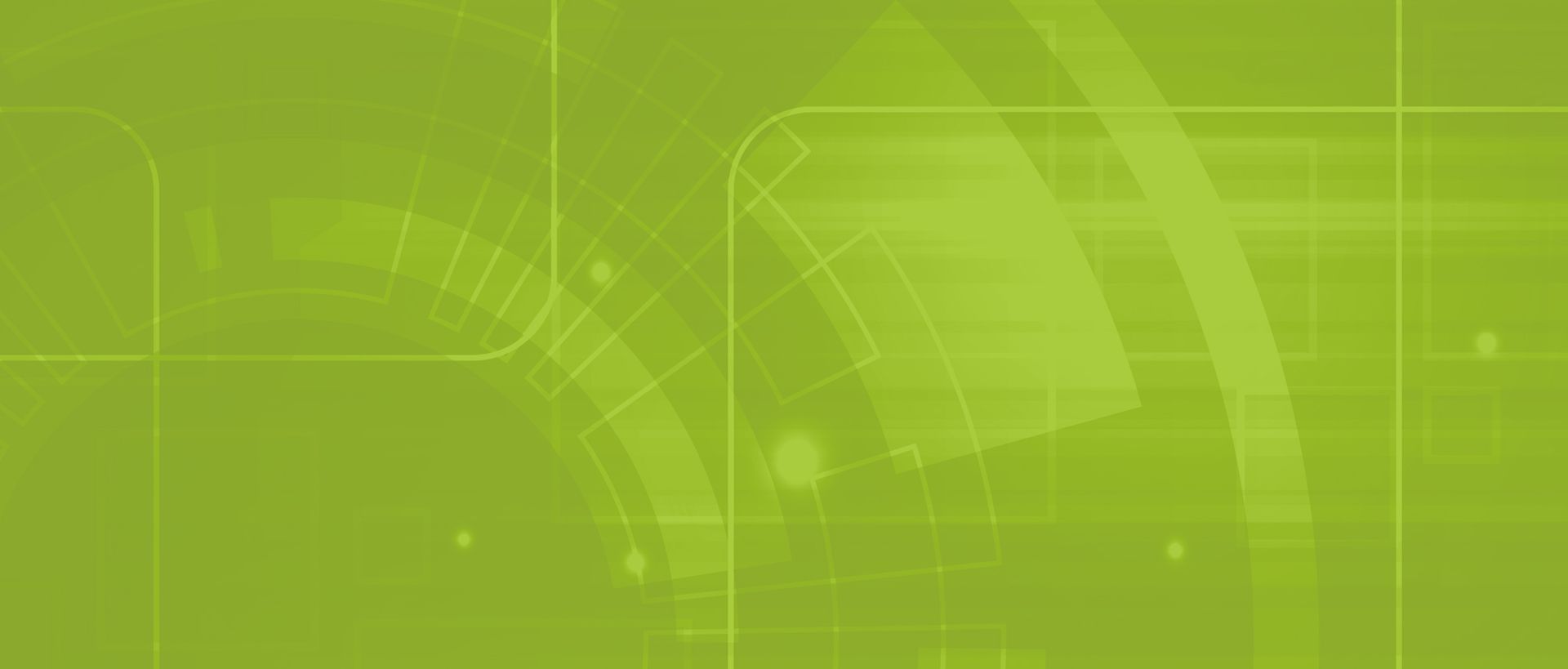 A green background with a few lines on it