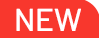 A red sticker with the word new on it.