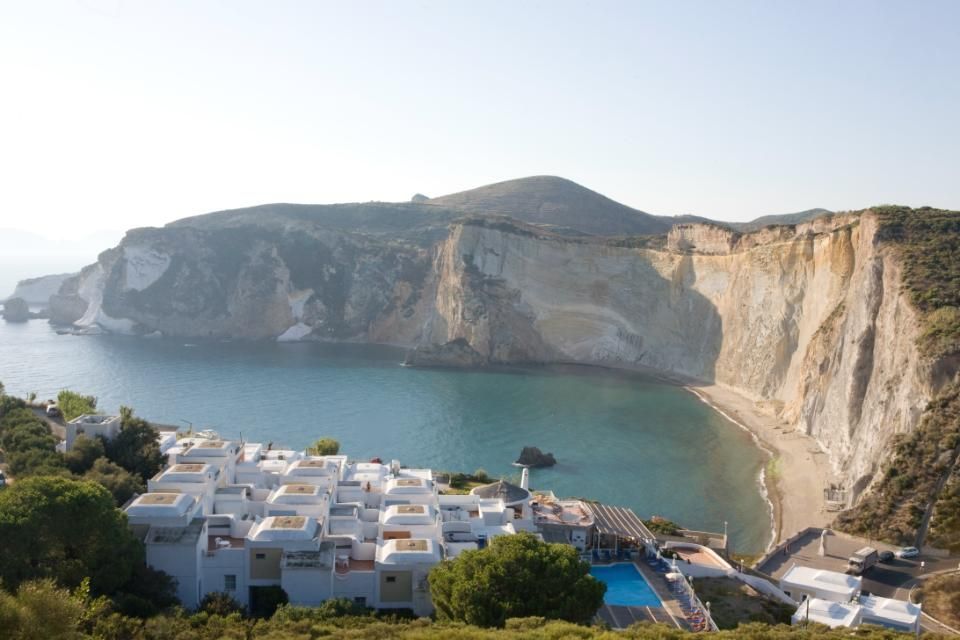 view from the hotel