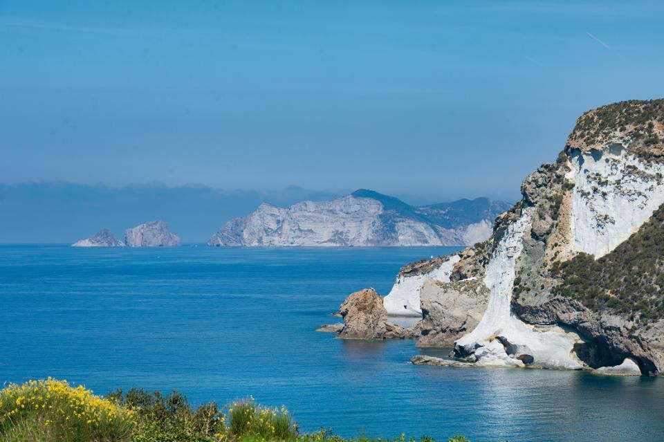 panorama of the sea
