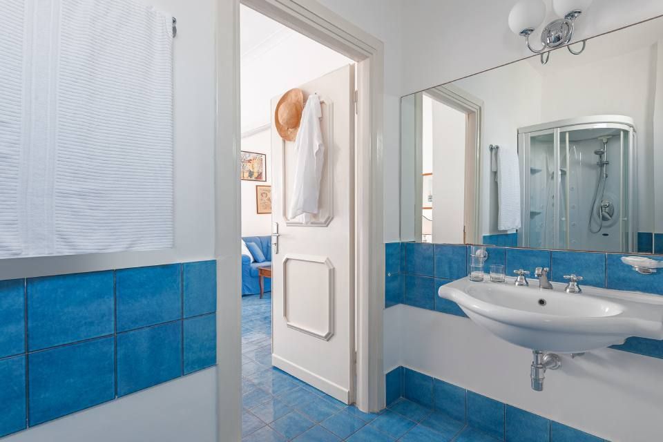 bagno della suite