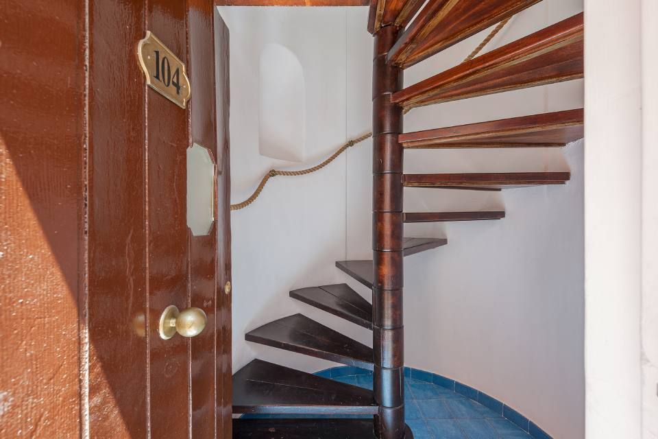 spiral staircase