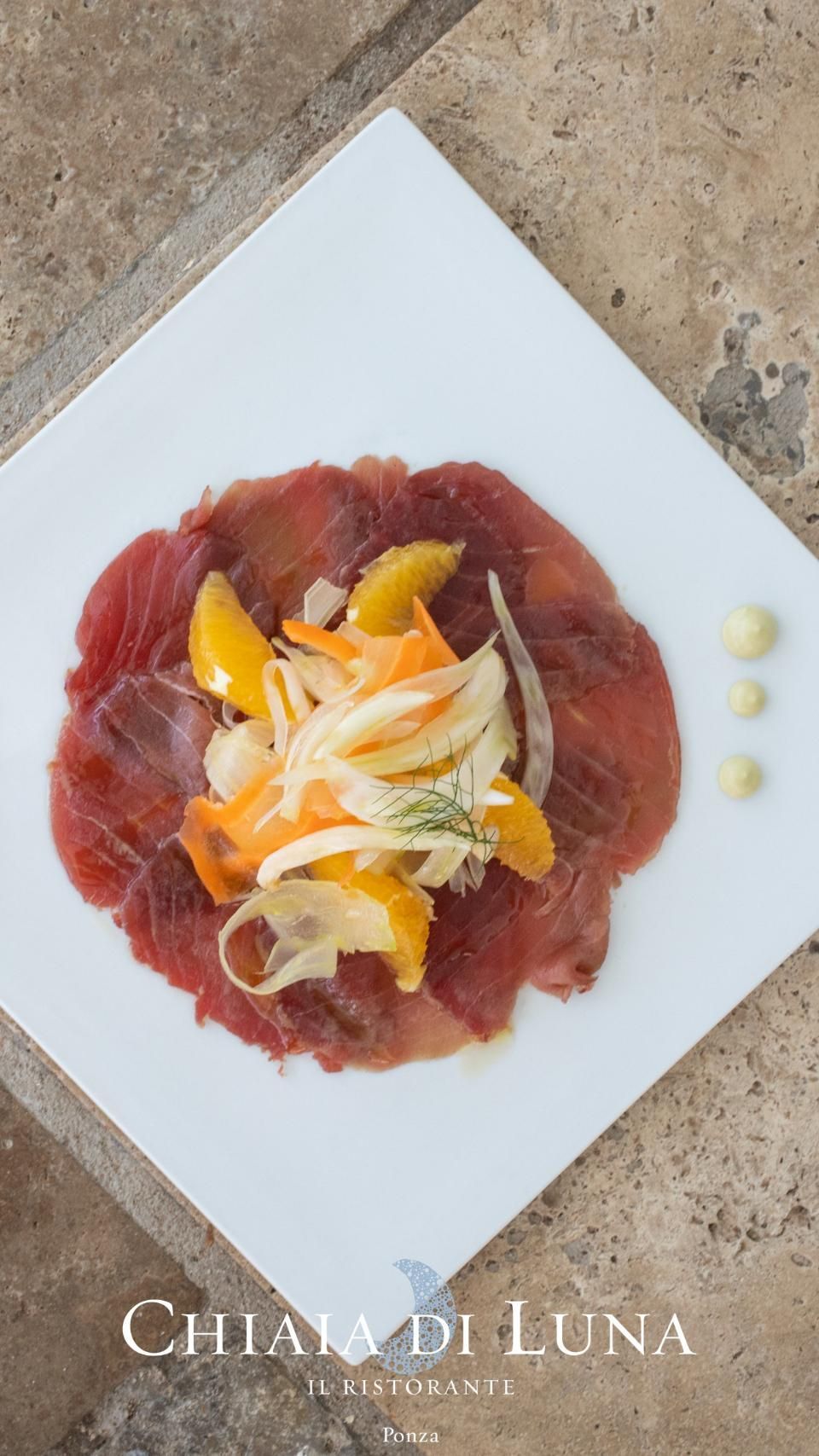 tonno crudo