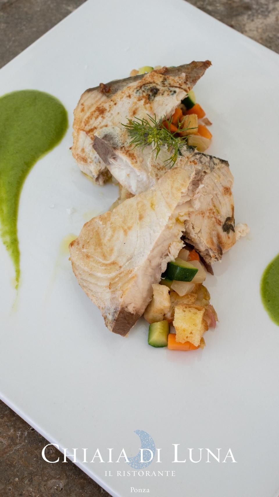 seafood second course