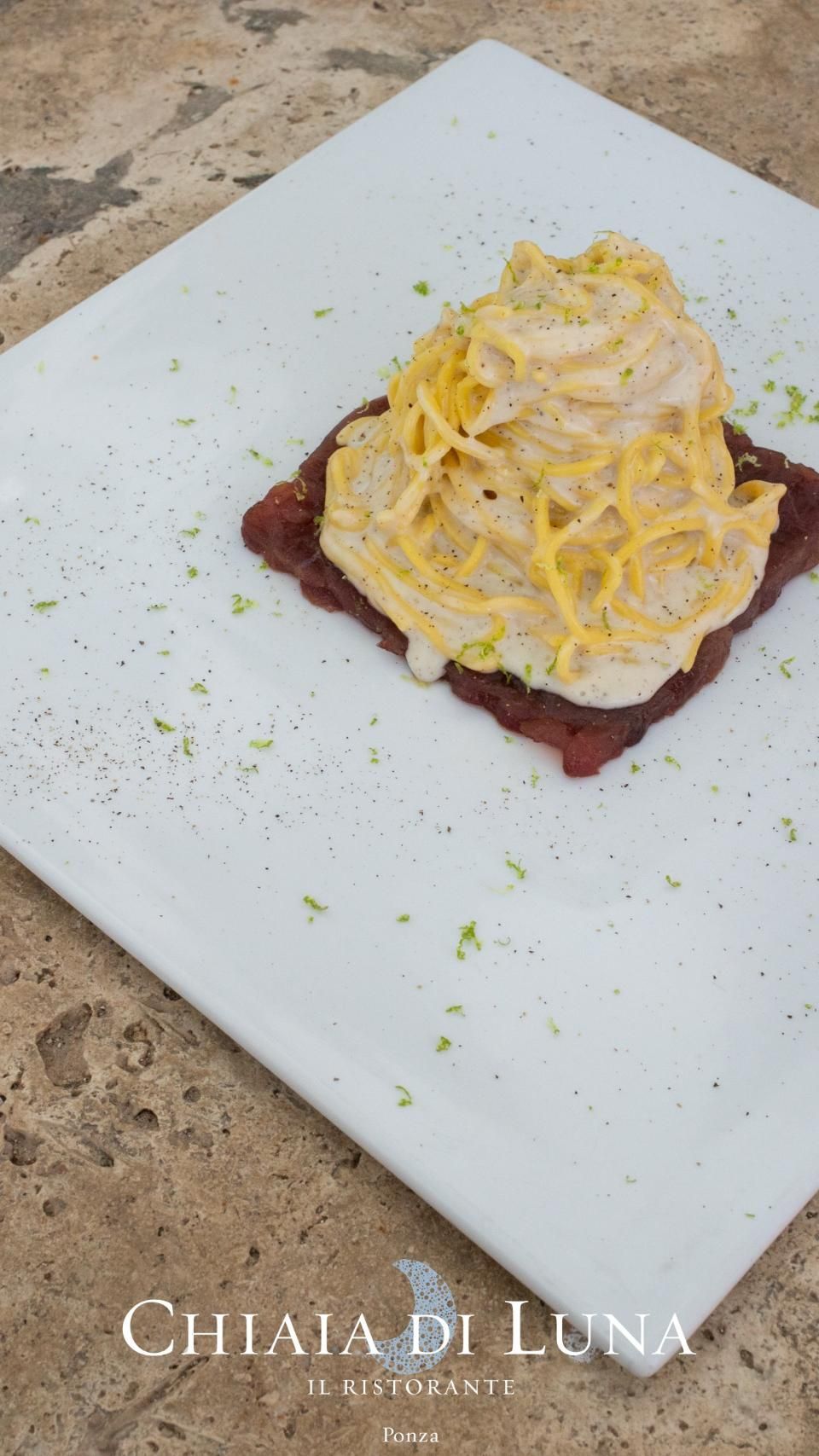 piatto di spaghetti