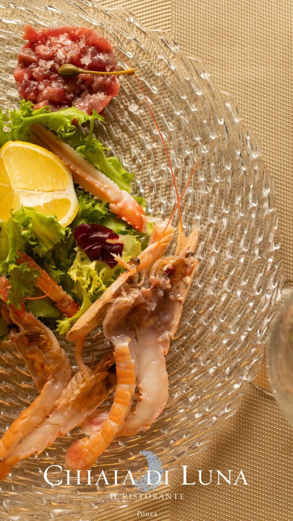 seafood second course