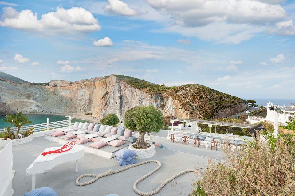 bar dell'hotel