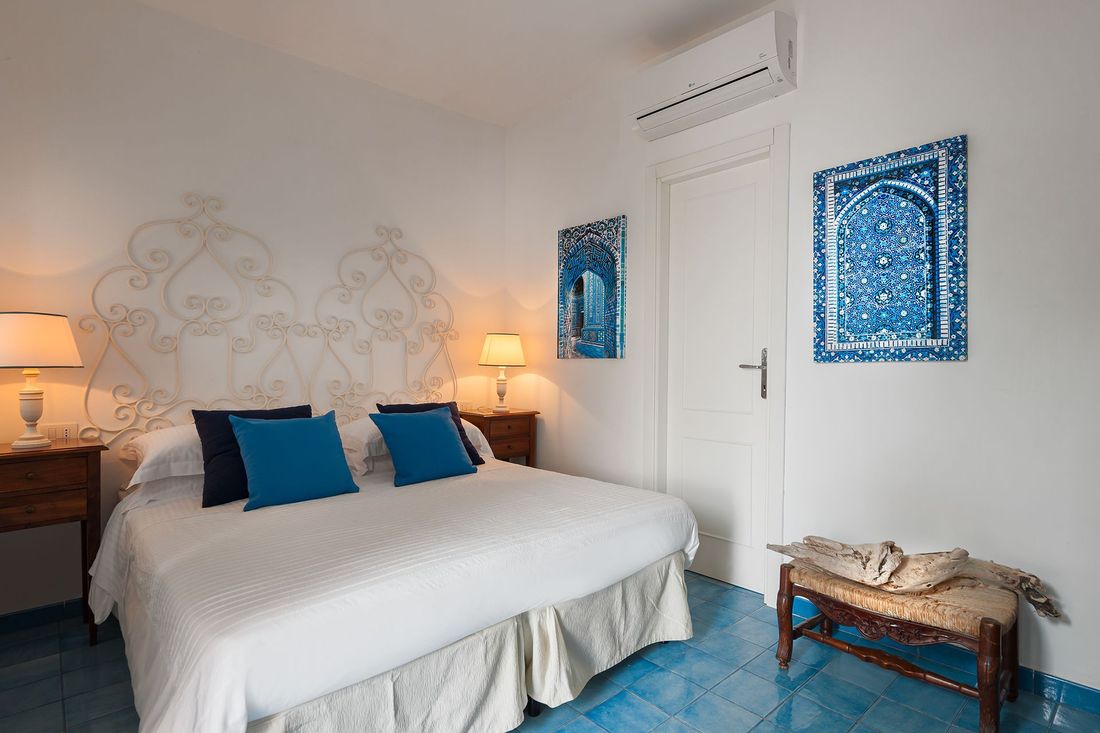 smart room hotel chiaia di luna