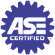ASE Certified logo