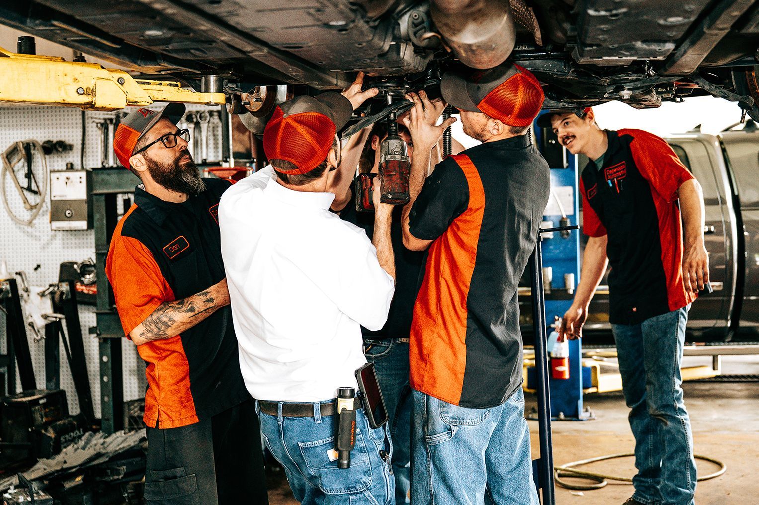 Gallery of our Team | Dependable Automotive