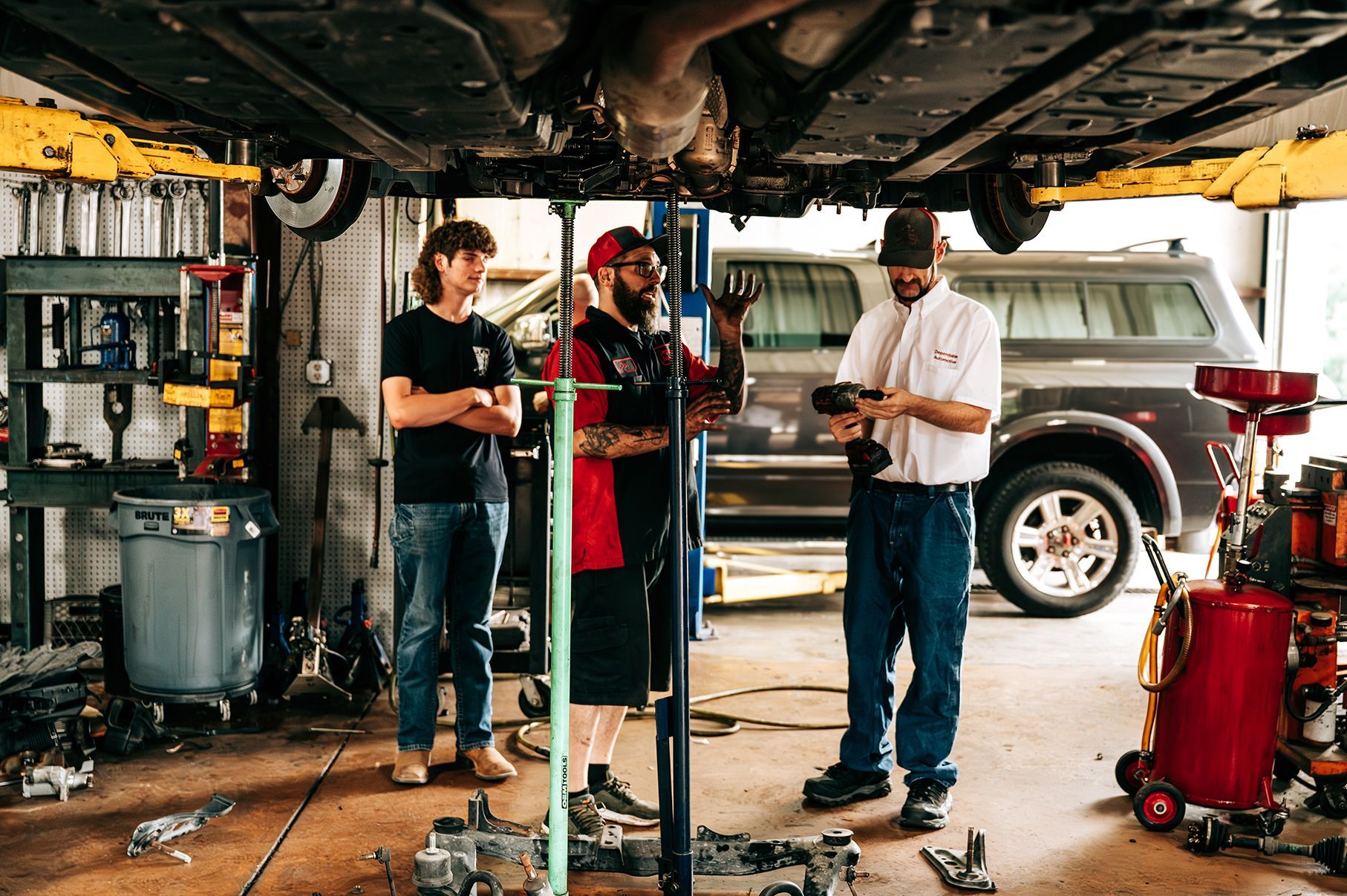 Gallery of our Team | Dependable Automotive