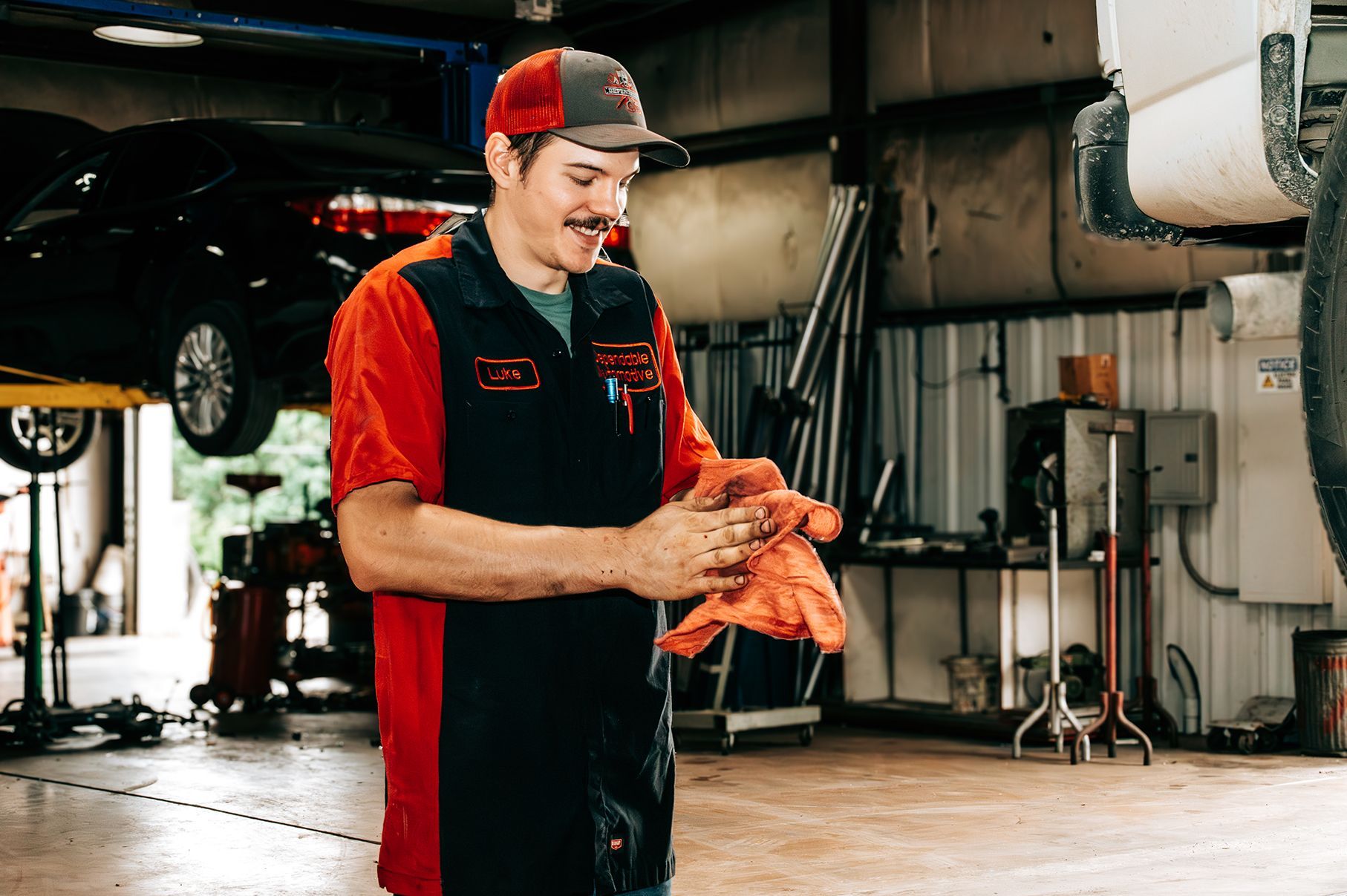 Gallery of our Team | Dependable Automotive