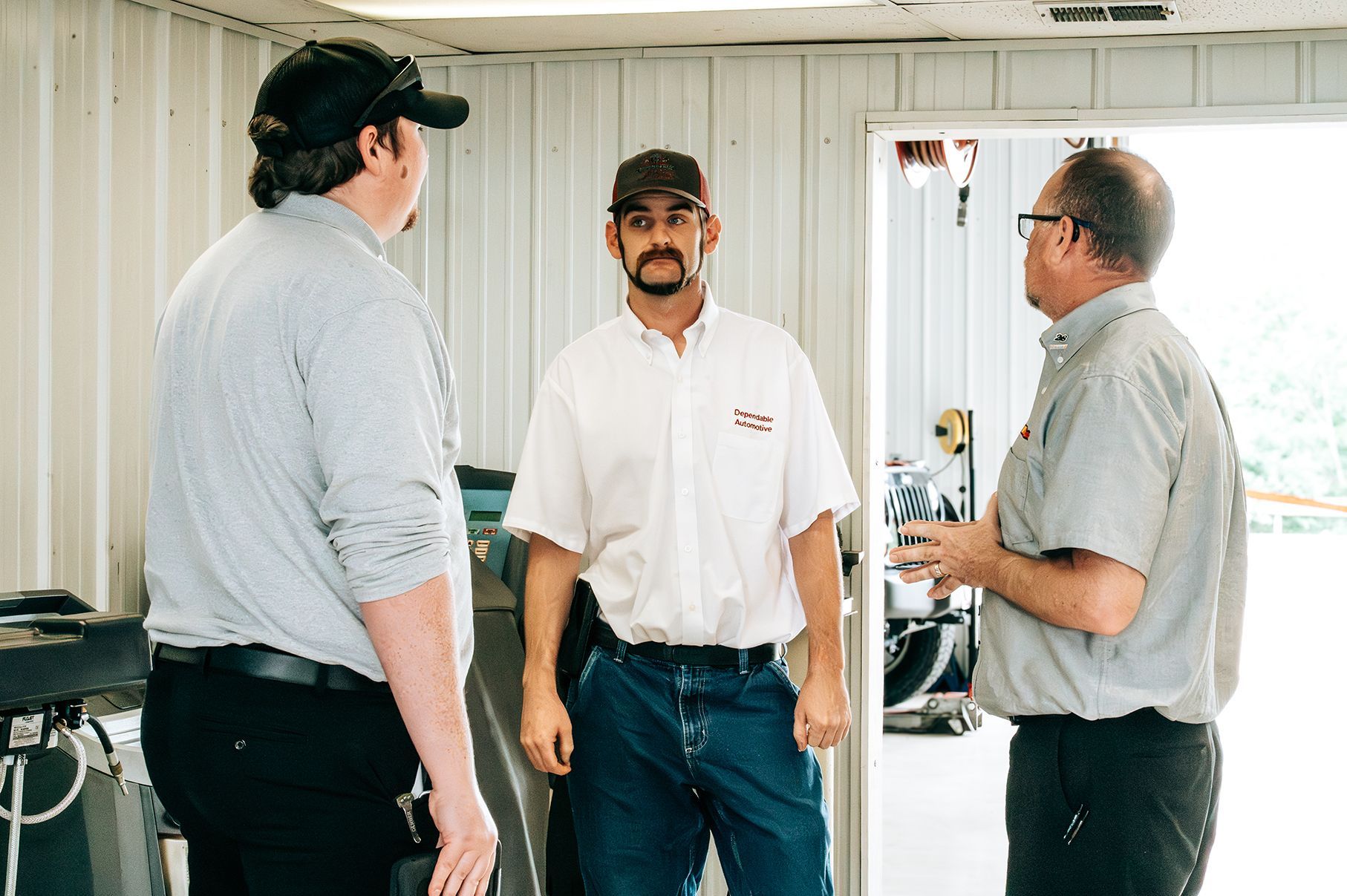 Gallery of our Team | Dependable Automotive