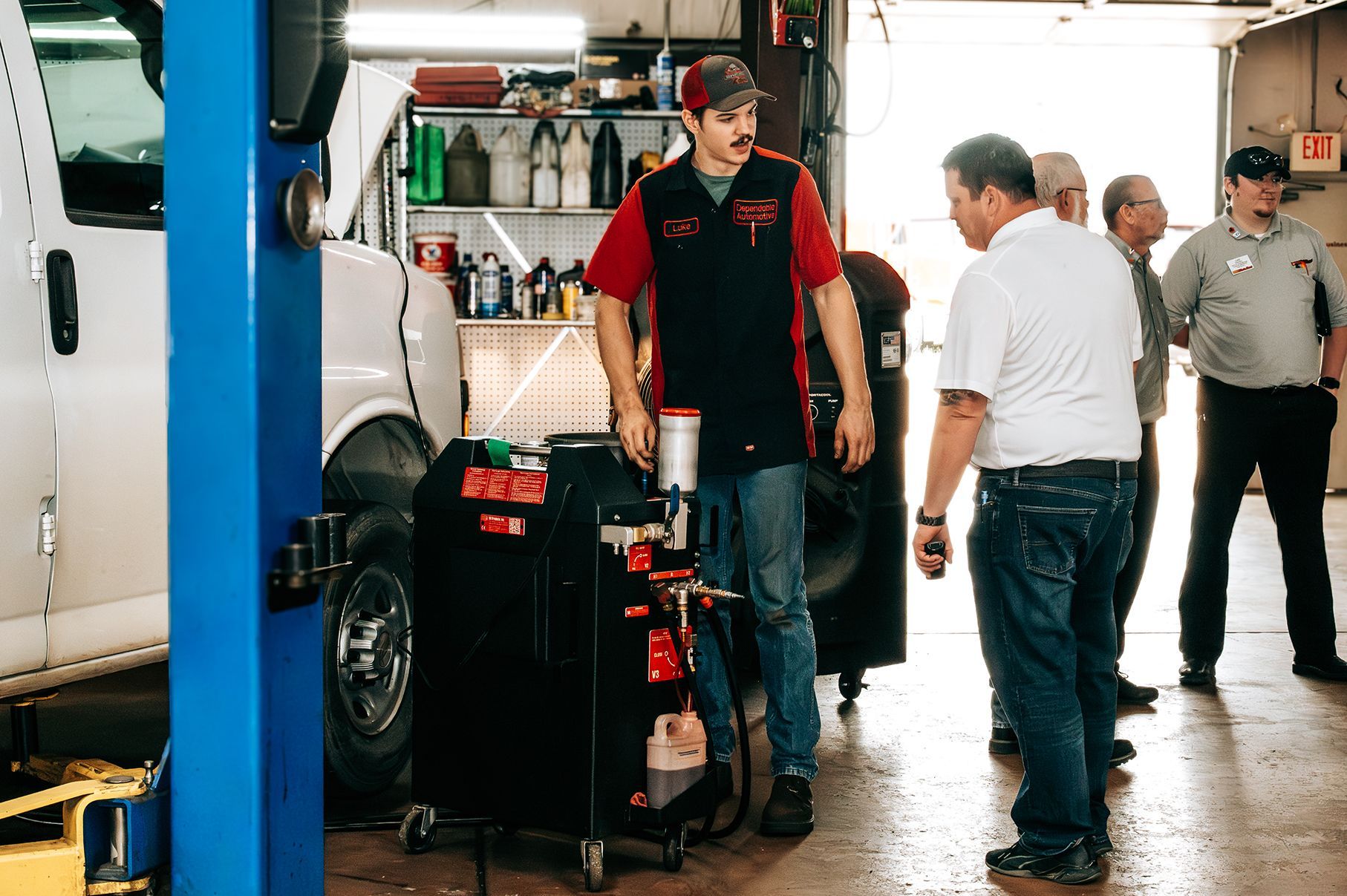 Gallery of our Team | Dependable Automotive