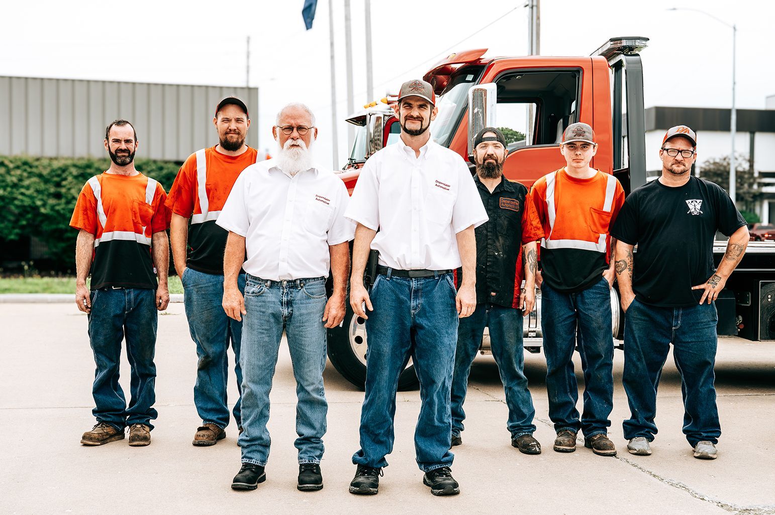 Gallery of our Team | Dependable Automotive