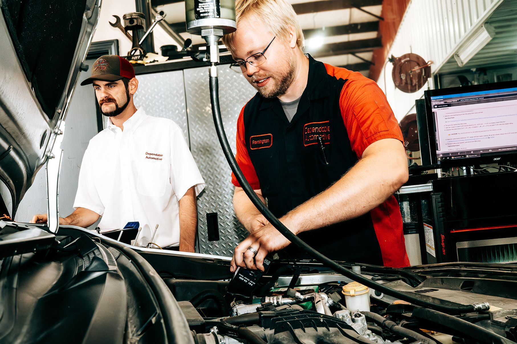 Gallery of our Team | Dependable Automotive