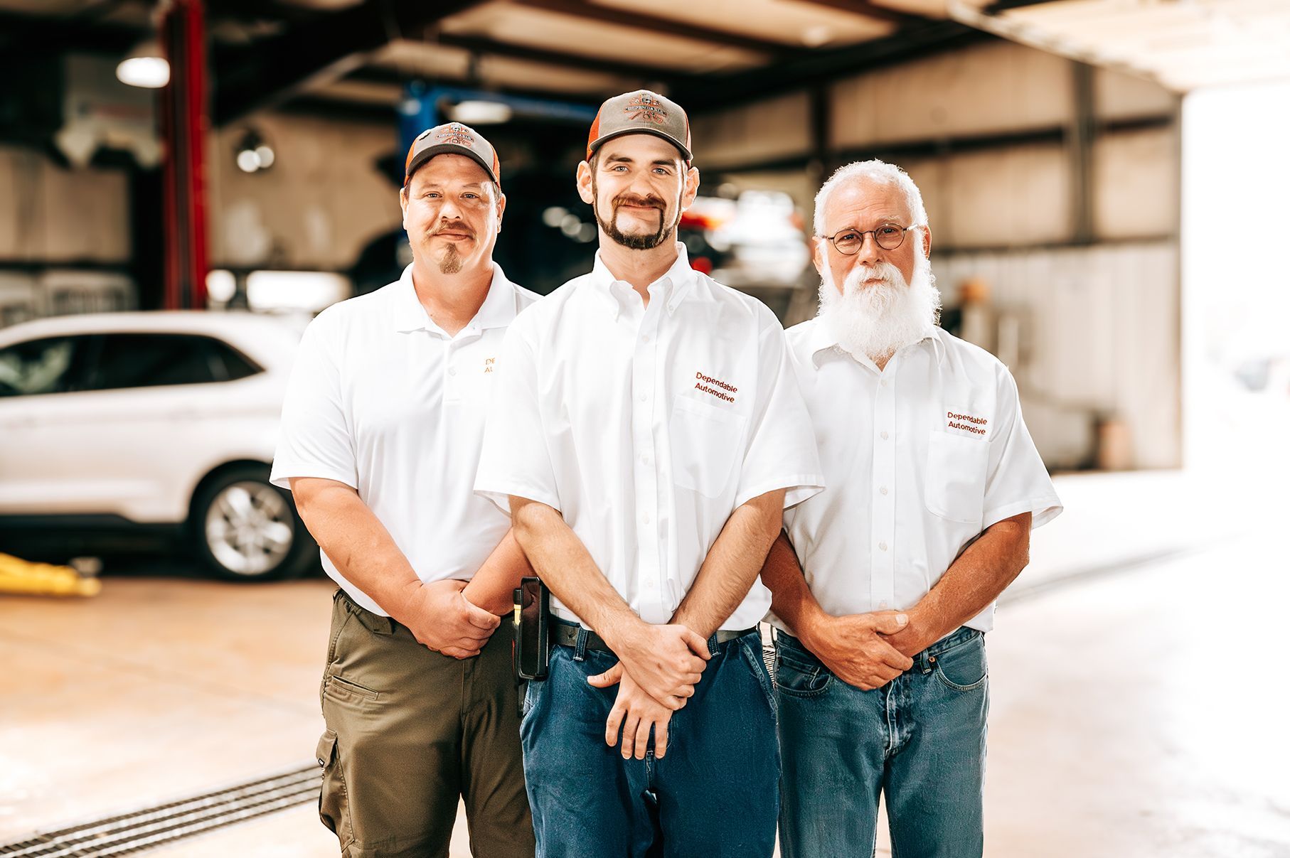 Gallery of our Team | Dependable Automotive
