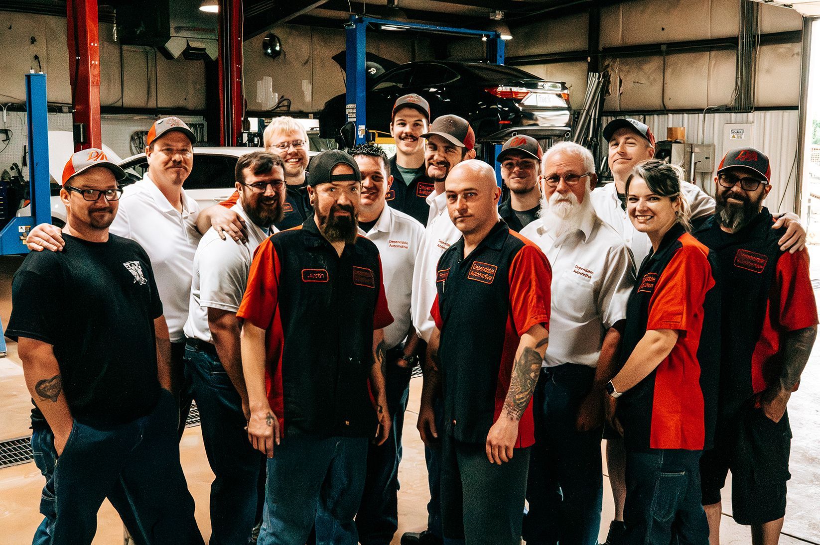 Gallery of our Team | Dependable Automotive