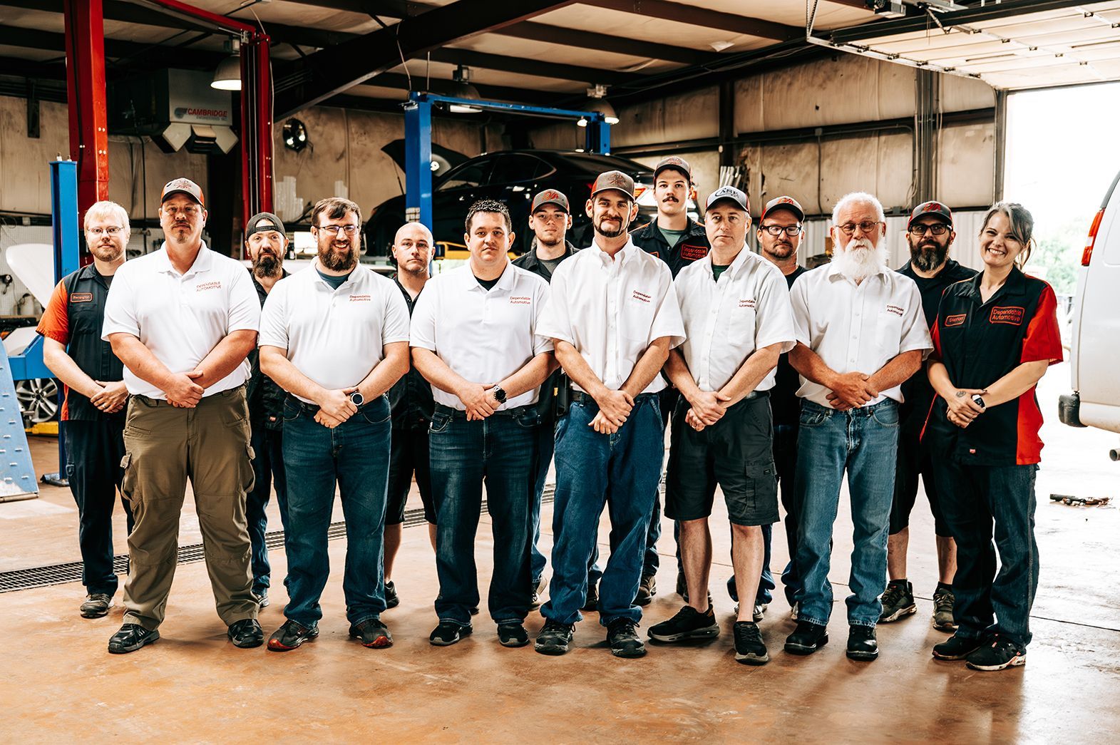 Gallery of our Team | Dependable Automotive