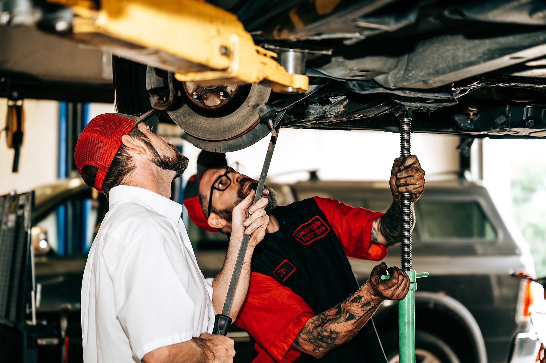 Gallery of our Team | Dependable Automotive