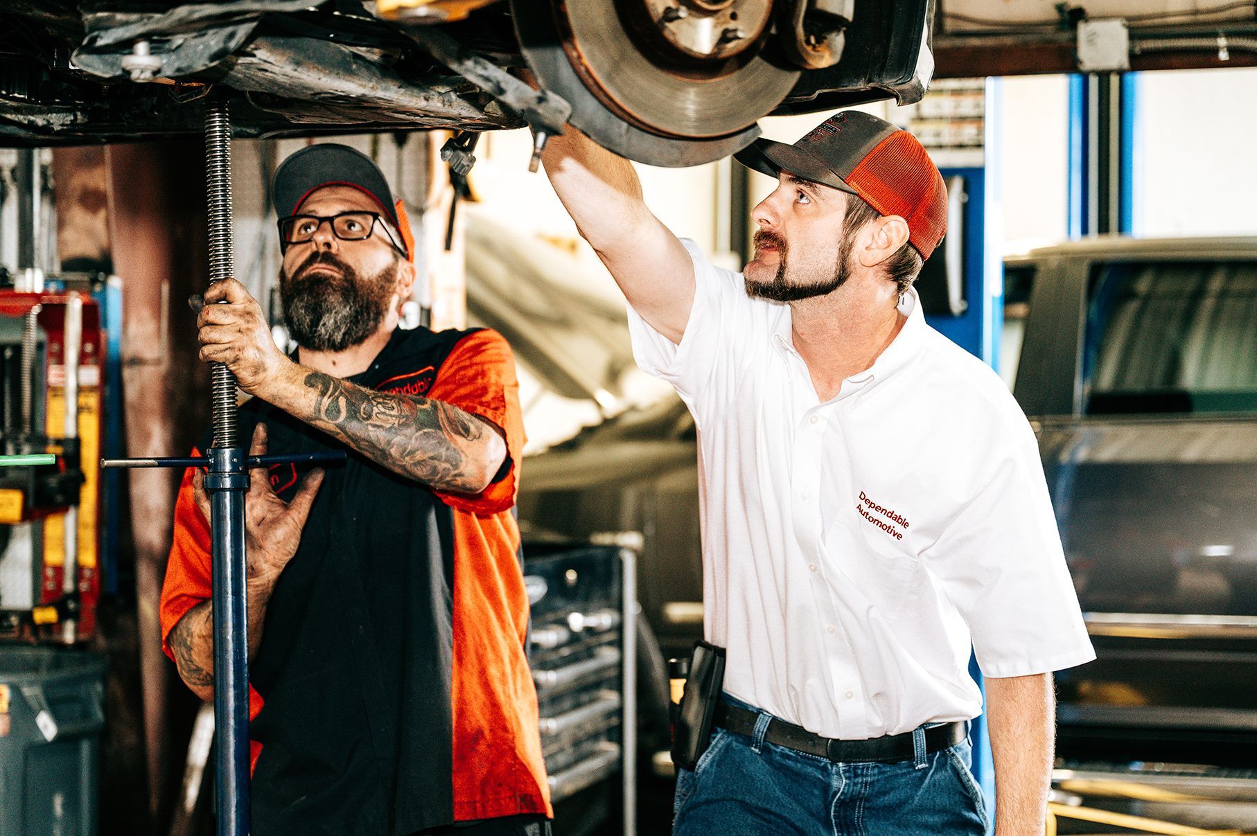 Gallery of our Team | Dependable Automotive