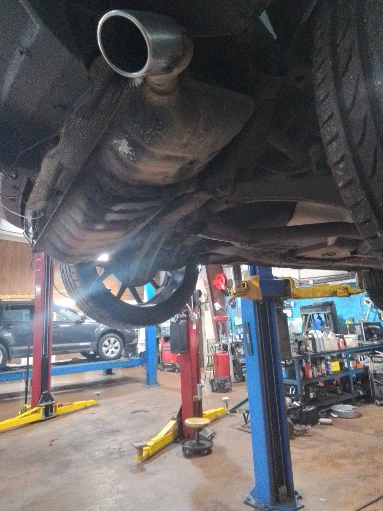 Dependable Automotive Gallery - Exhaust Repair and Service