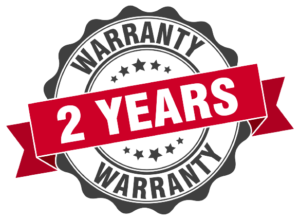1 Year Warranty badge
